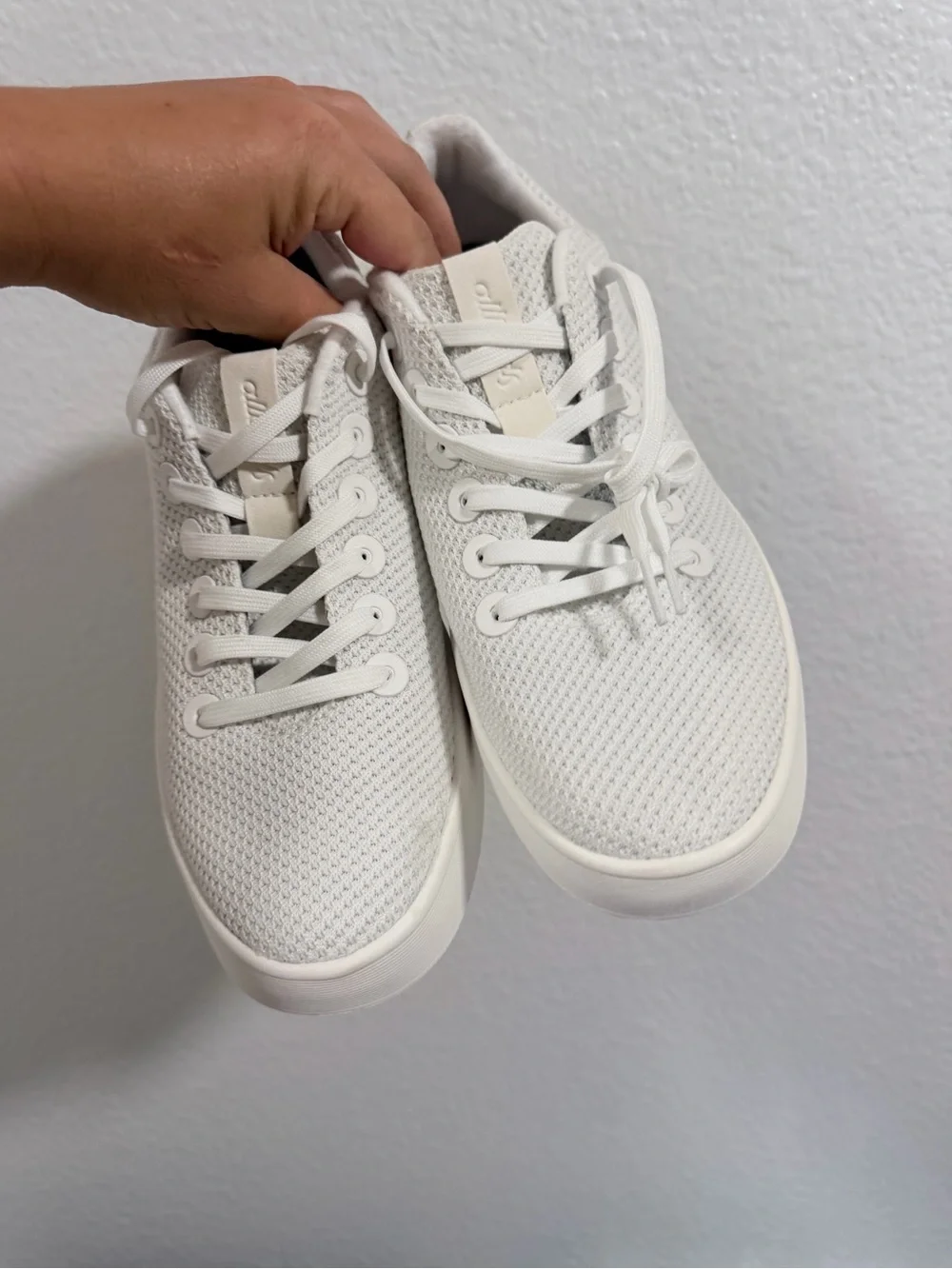 allbirds Men's Knit Sneaker in White